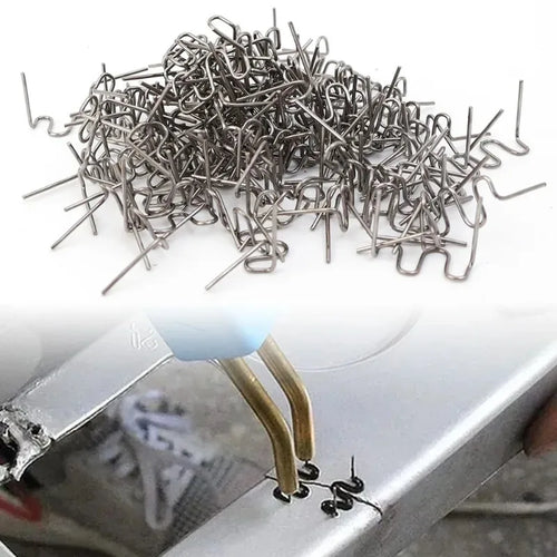 0.8mm Hot Stapler Staples Plastic Welder – 100pcs