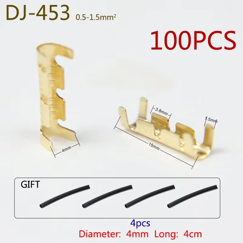 U-Shaped Terminal Blocks – Chip-Type Crimp Connectors 0.3–1.5mm²