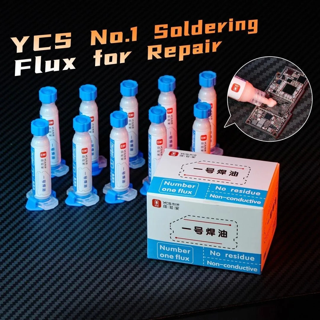 YCS No.1 Soldering Flux Paste 5CC – Residue-Free High-Temp Weld