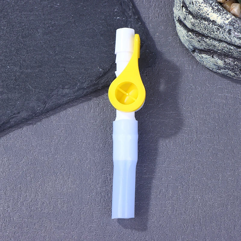 Two-Way Catheter Valve Easy Lever Flow Control – 1/2/5 Pack