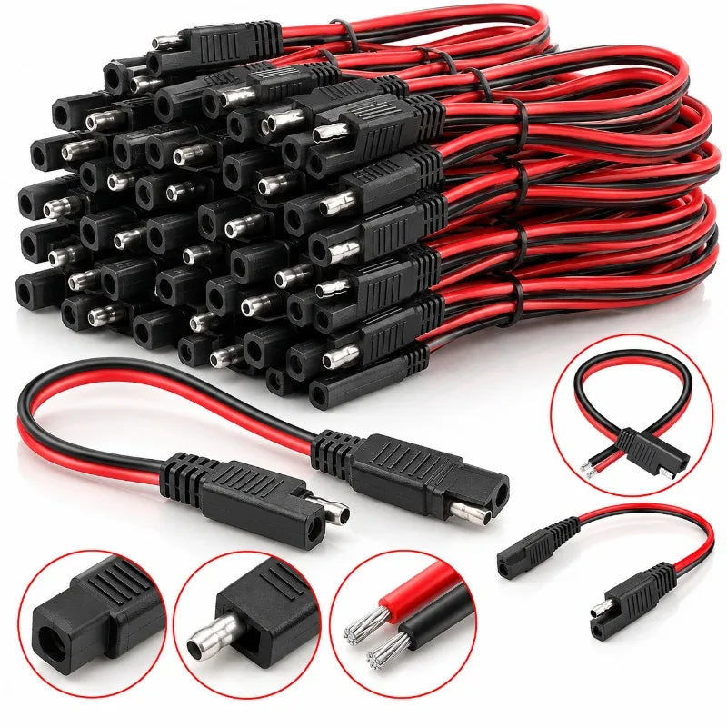 SAE Quick Disconnect Extension Cable – Solar & Automotive