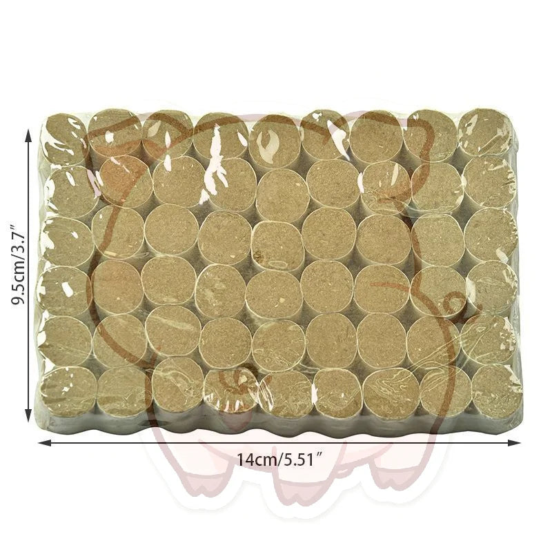 54-Pack Wormwood Herbal Bee Smoker Bombs – Non-Toxic Beekeeping