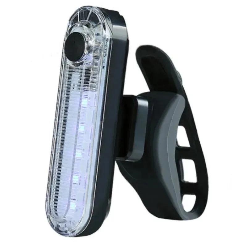 USB Rechargeable LED Bike Tail Light – Rear Cycling Safety Light