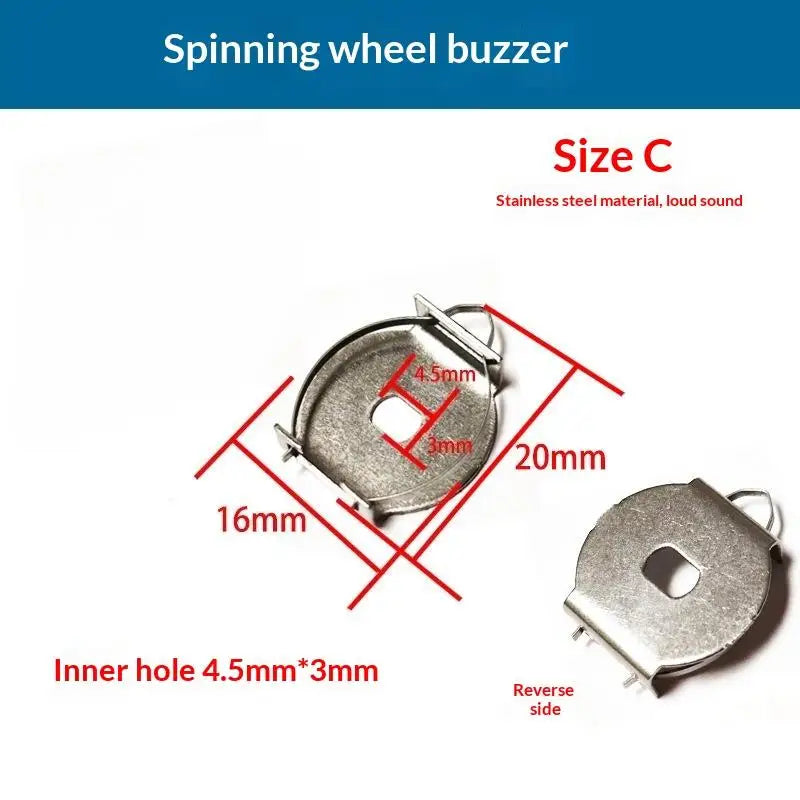 Stainless Steel Sound Click Holder – Fishing Reel Spring Part