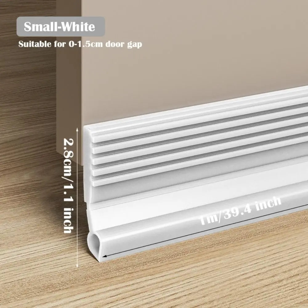 TPE Door Bottom Seal Strip – Draft & Insect Blocker 100cm