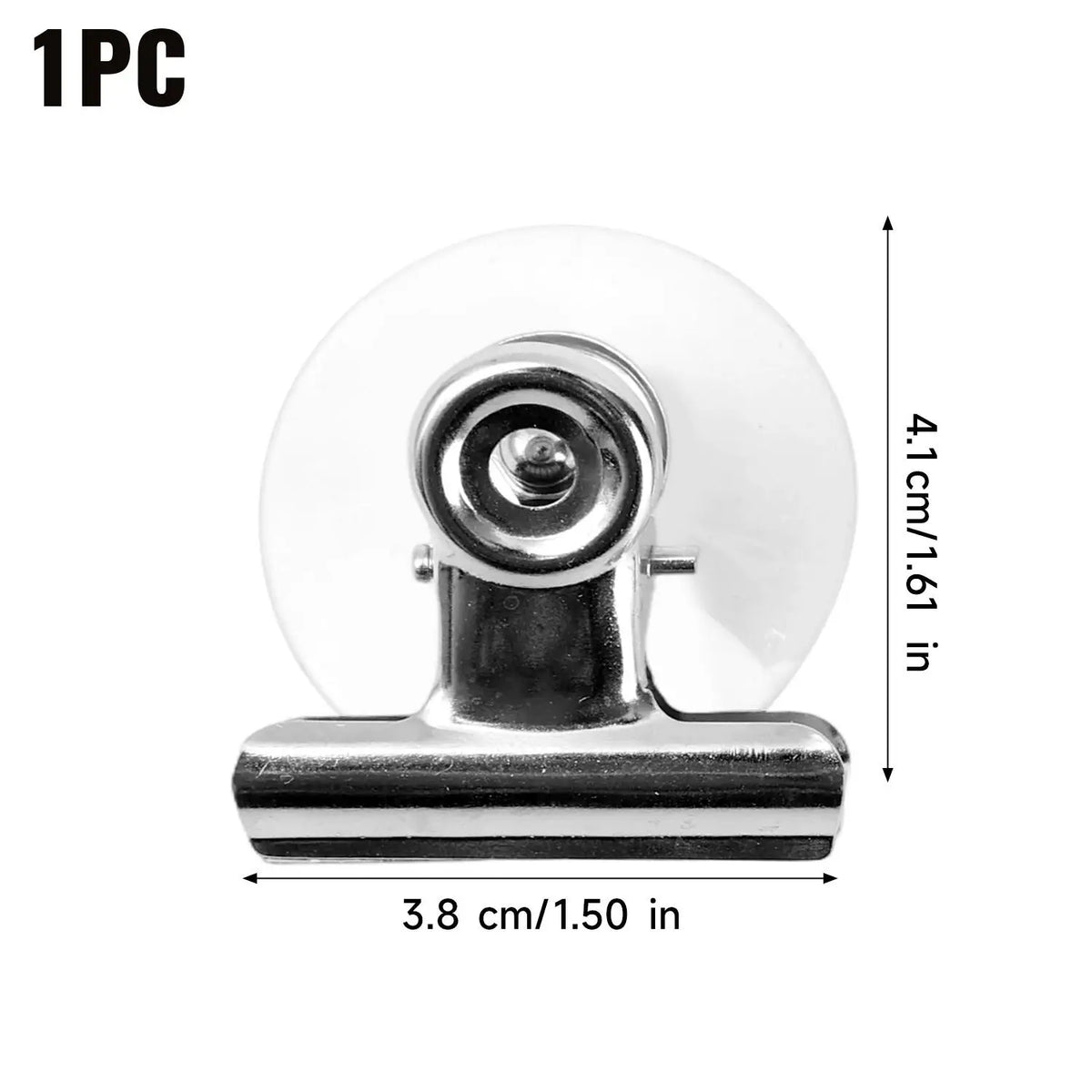 Suction Cup Car Curtain & Document Clip – Reusable Organizer