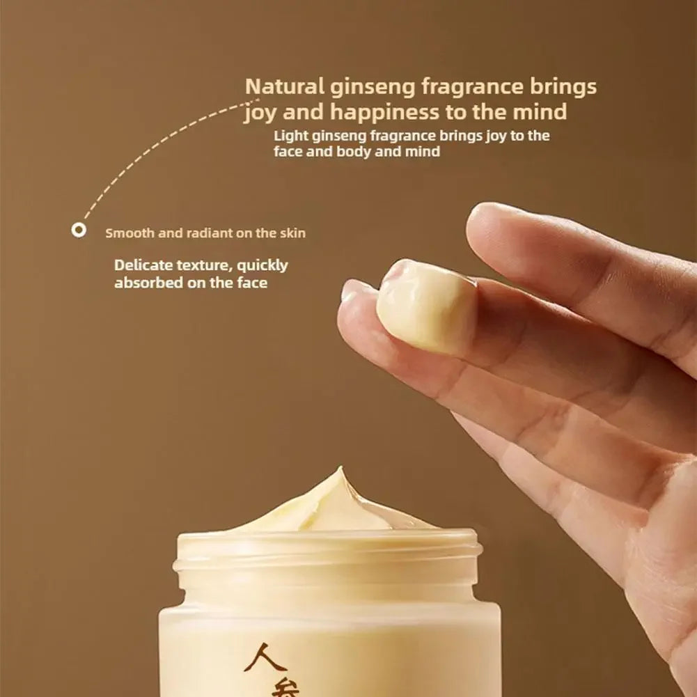 SAKSRAAR Ginseng Face Cream – Moisturizing & Smoothing 60g