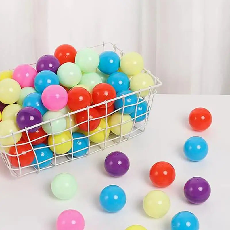50-Pack Empty Plastic Capsule Balls 28–55mm | DIY Toy Containers