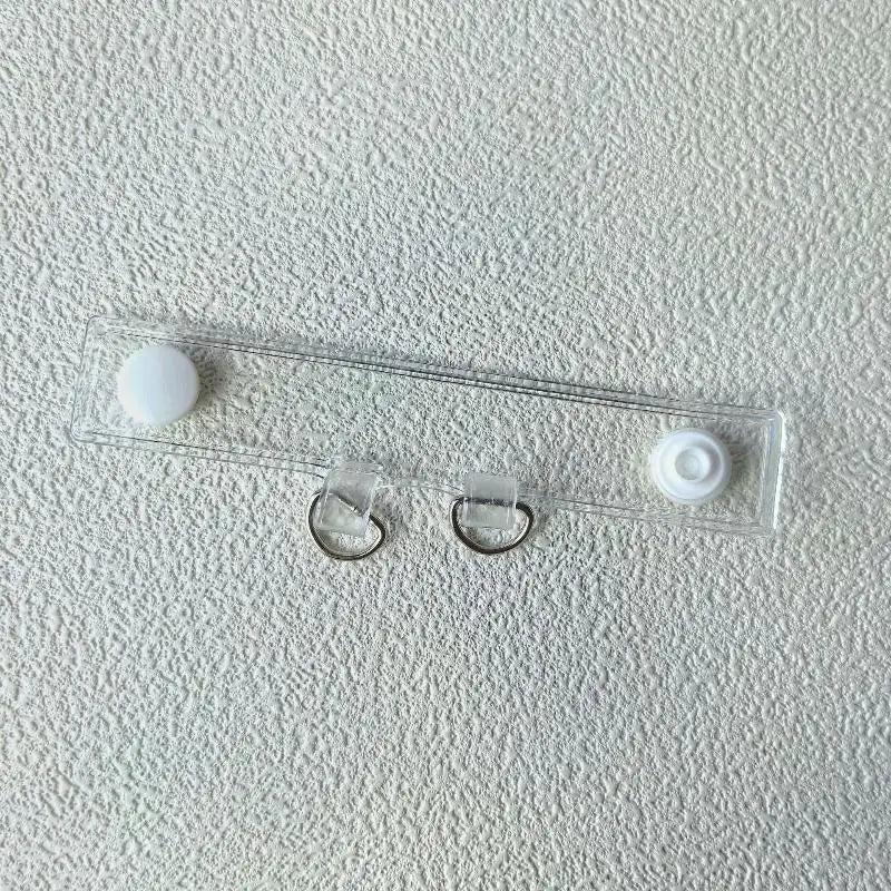 PVC Bag Strap Extension Buckle Snap Clasp Clip – 2-Pack