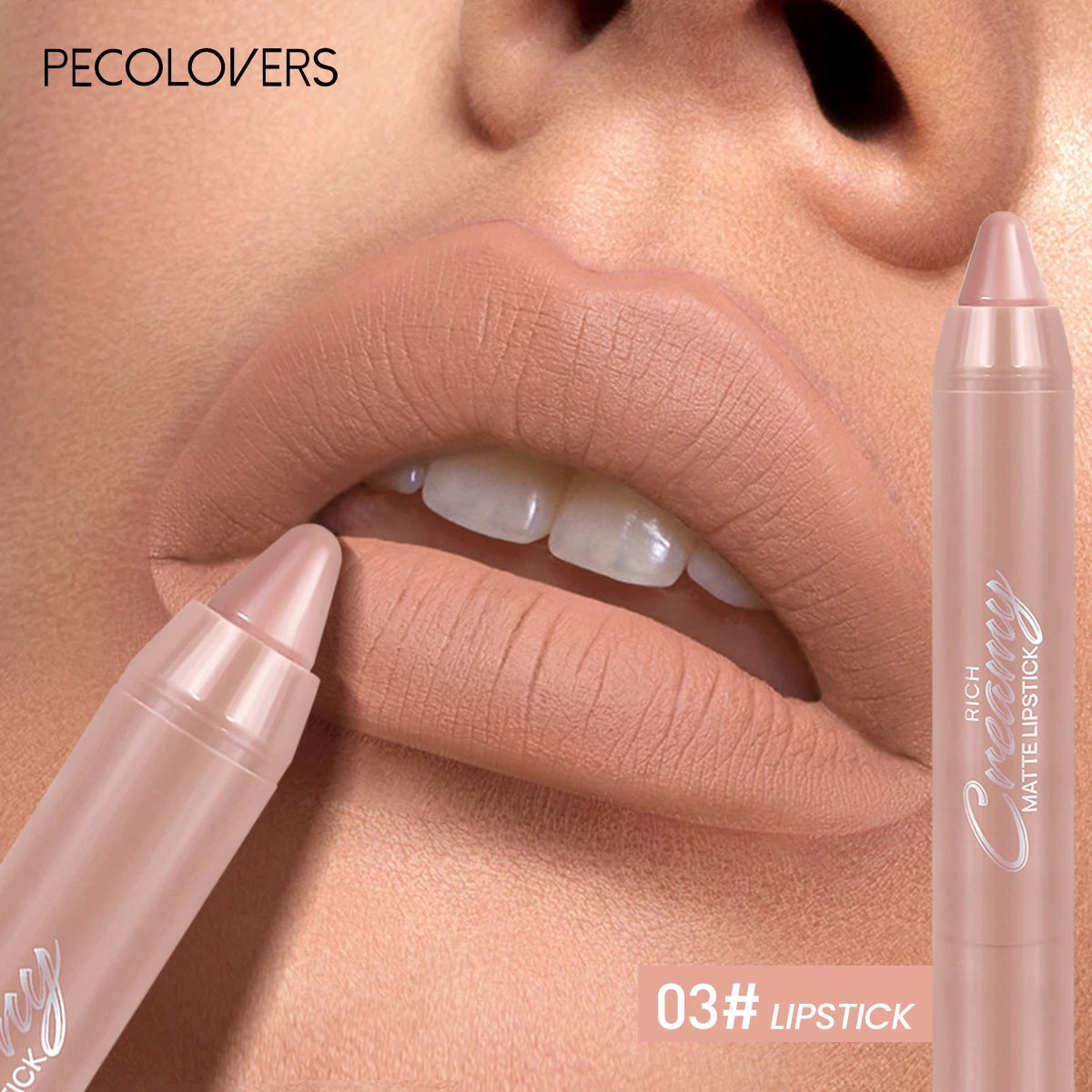 Waterproof Matte Lipstick Pen – Moisturizing Lip Glaze