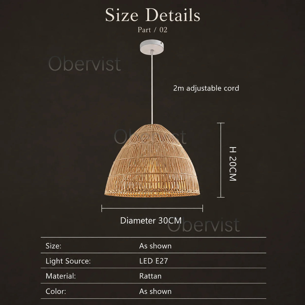 Wabi Sabi Pleated Fabric Pendant Light | Retro Chandelier