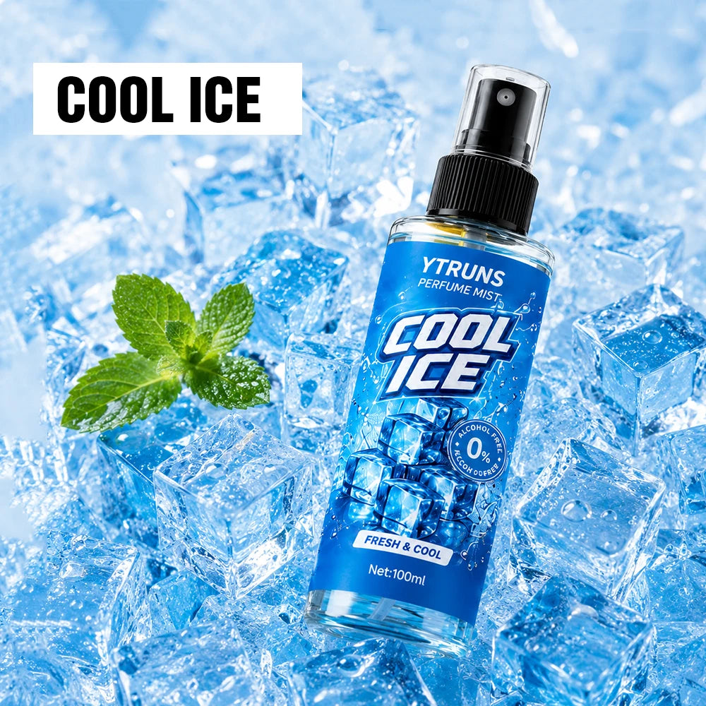 Ice Mint Perfume Spray – Cool Refreshing Long-Lasting Scent