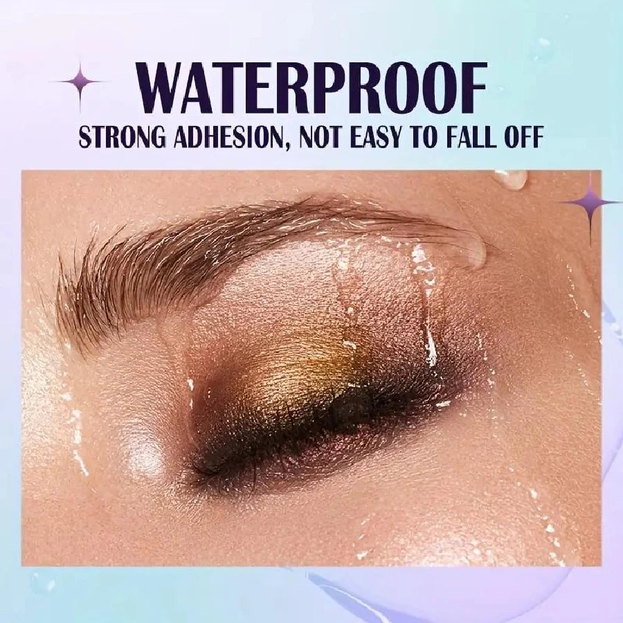 MCD Waterproof Liquid Eyeshadow Pen – 13 Glitter Shimmer Colors