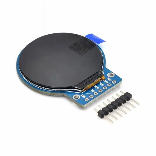 1.28" Round TFT LCD Display – GC9A01 240x240 SPI Arduino
