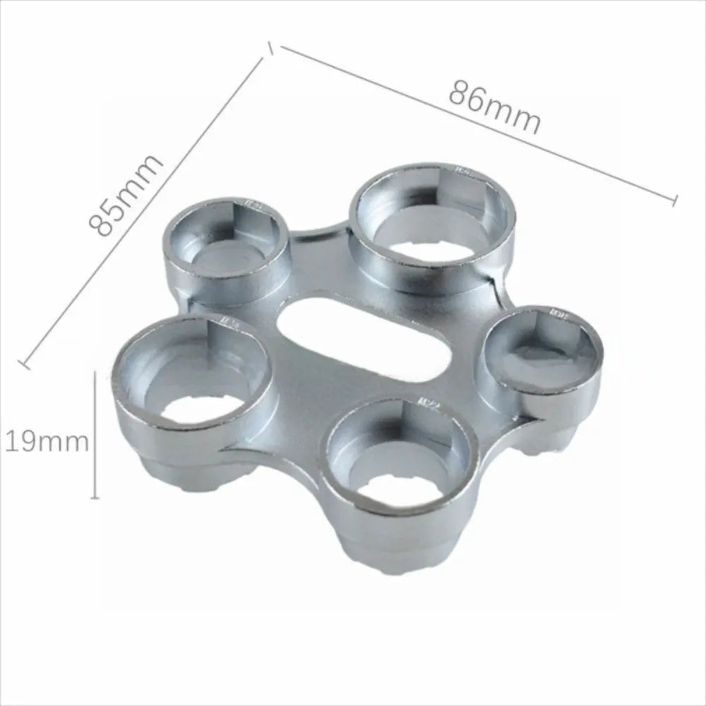Universal Faucet Aerator Wrench – Multi-Function Plumbing Tool