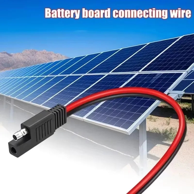 SAE Quick Disconnect Extension Cable – Solar & Automotive