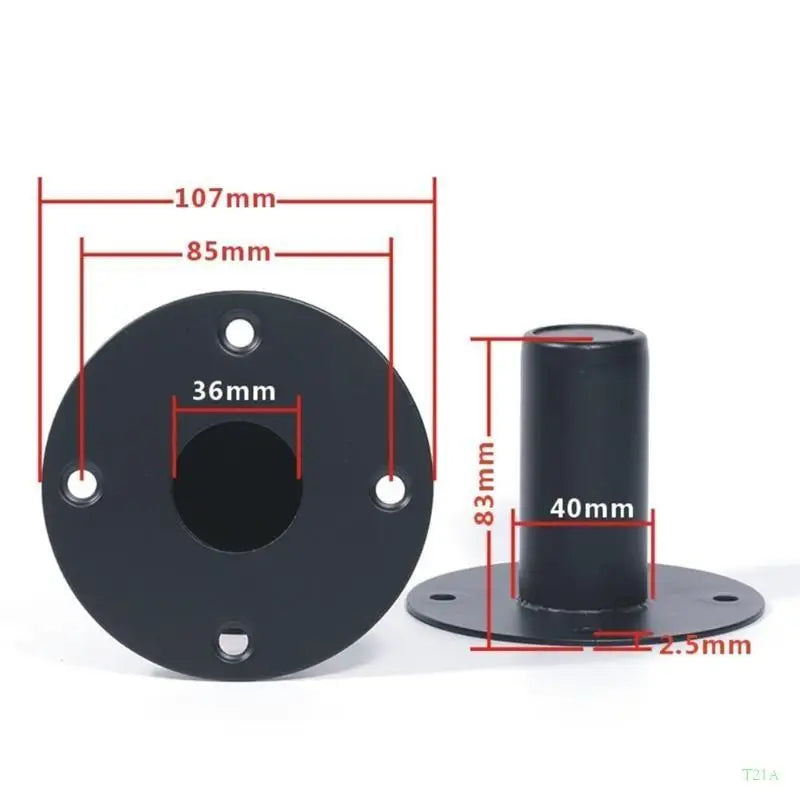 T21A Metal Speaker Stand Base – Stage & Live Event Support