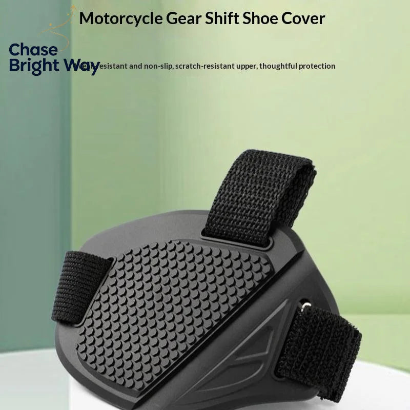 Waterproof Motorcycle Shift Pad – Wear-Resistant Shoe Guard