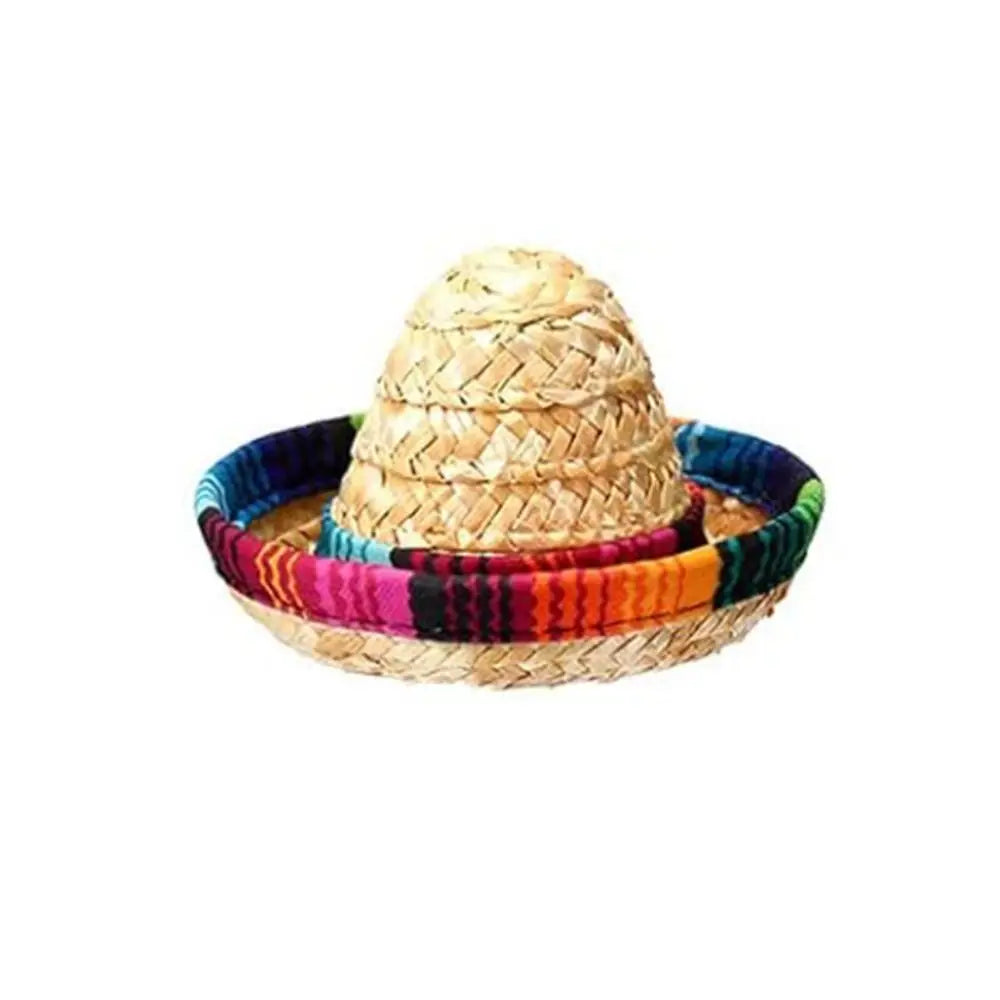 Mini Sombrero Hats & Beer Poncho Covers | Fiesta Party Decor