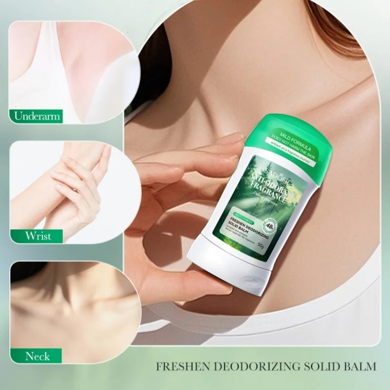SAMMY 50g Fresh Deodorant Solid Stick – Unisex All Skin Types