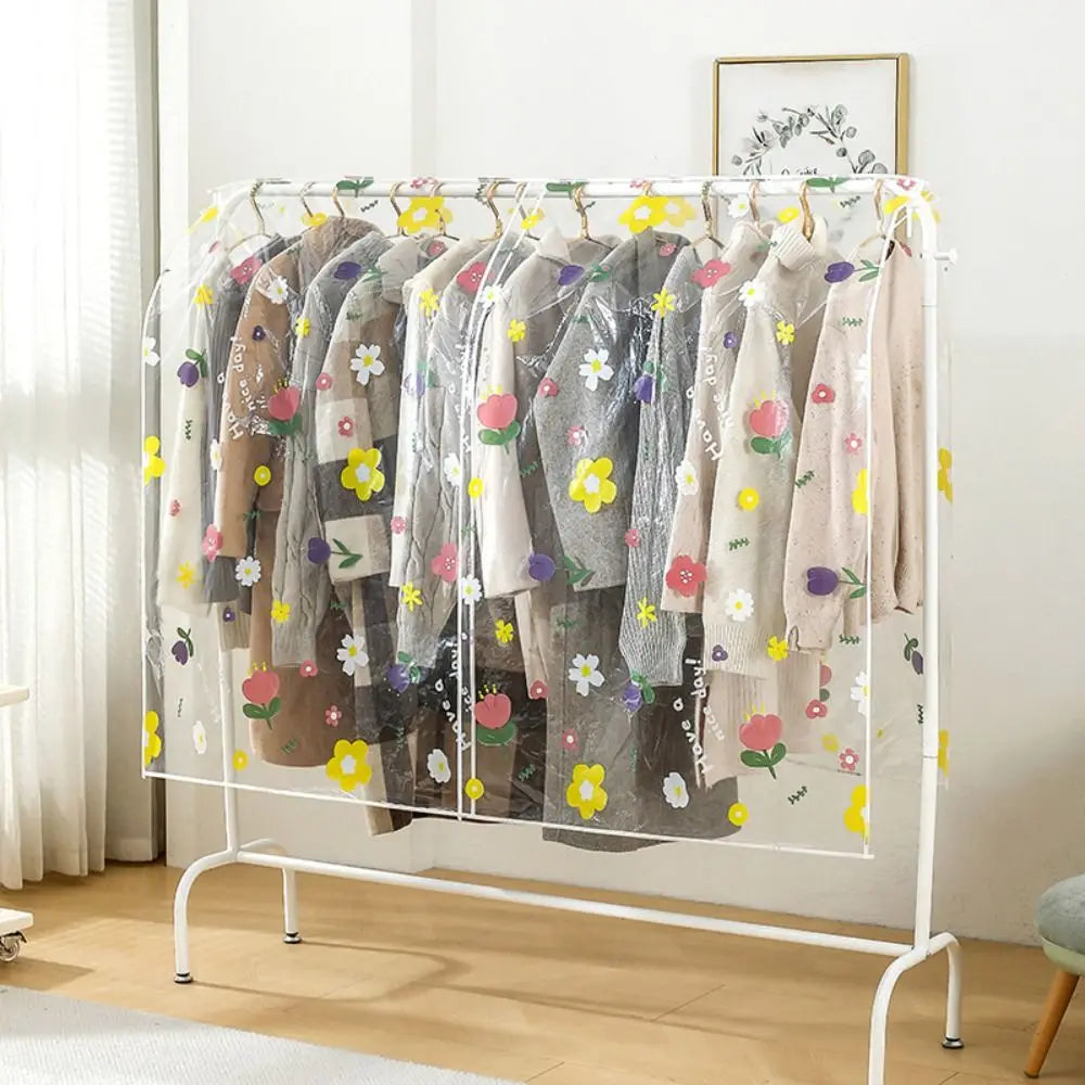 Waterproof Clothing Dust Cover – Thickened Hanging Closet Organizer