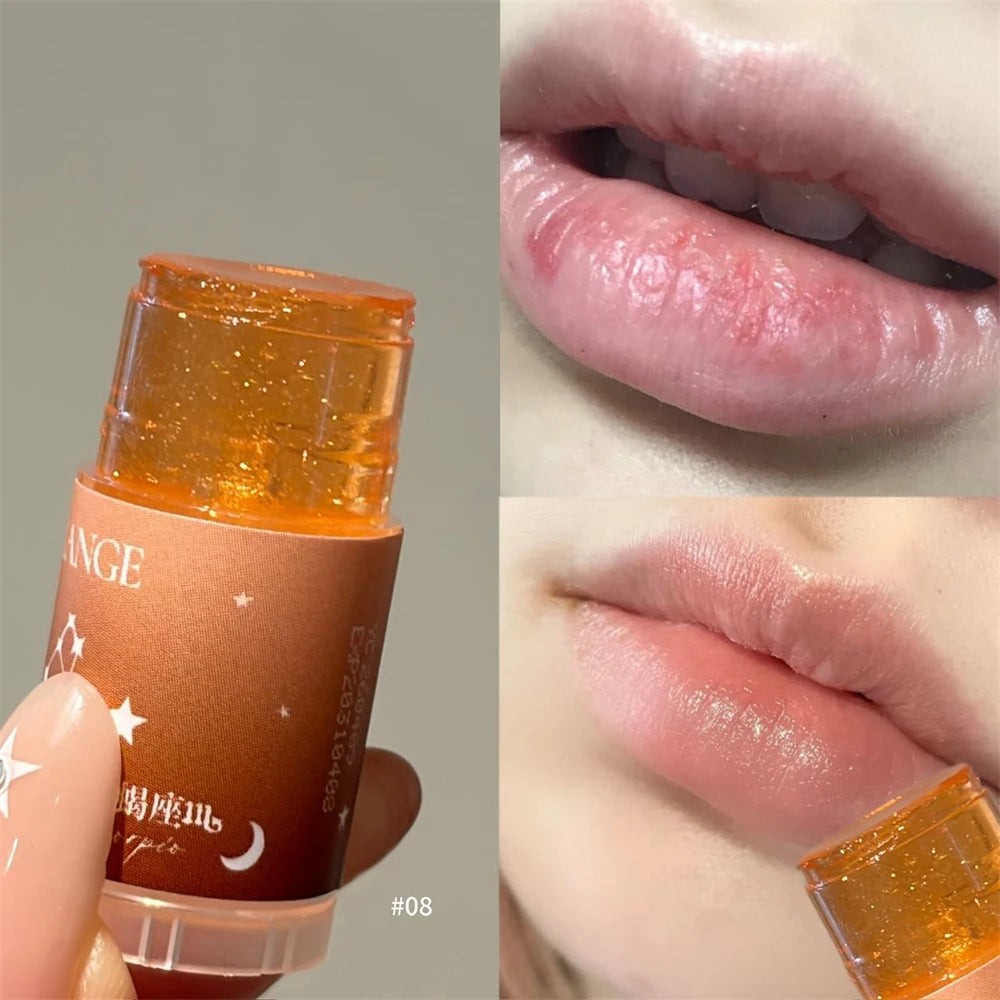 Zodiac Constellation Lip Balm – Hydrating & Smoothing Stick