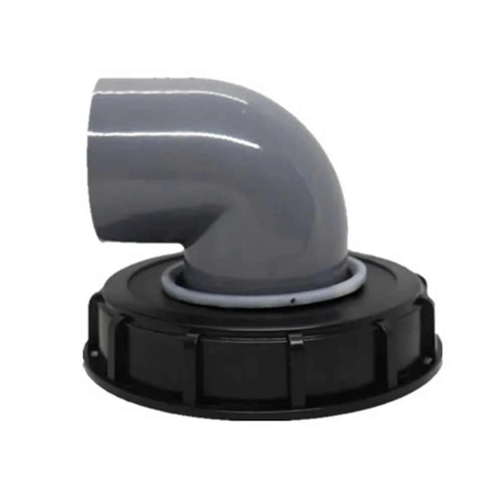 IBC Tote Tank Filter Cover – Nylon Mesh Lid 90° & 45°