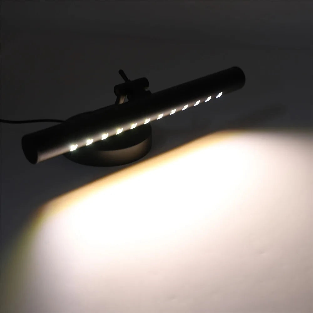 USB LED Vanity Mirror Light Bar – Dimmable, Multi-Angle