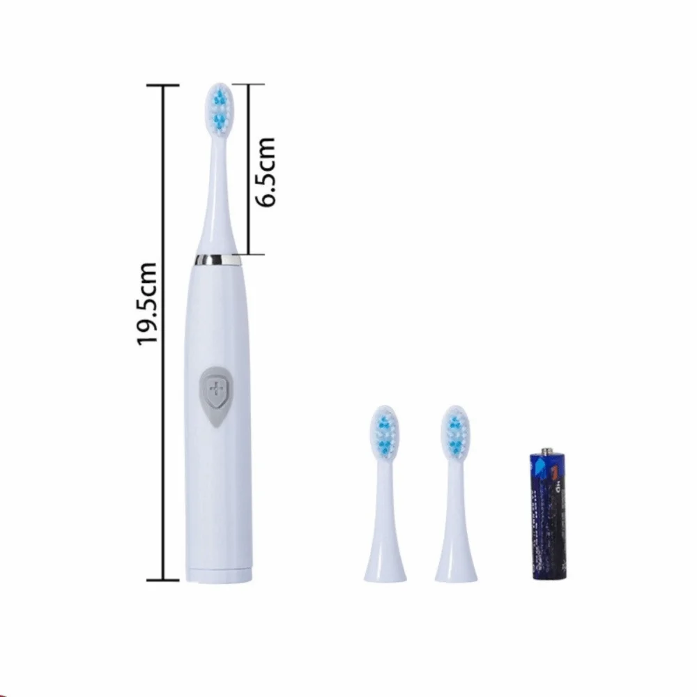 Sonic Electric Toothbrush – IPX7 Waterproof | 10,000 Strokes/Min