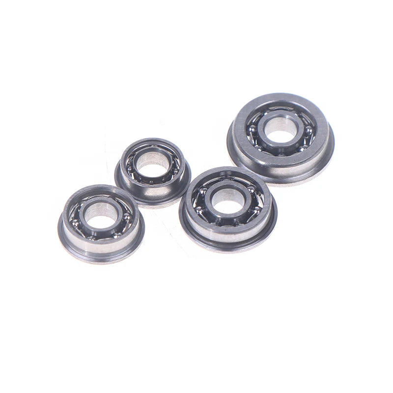 6-Pack Stainless Steel AEG Gearbox Ball Bearings 6–9mm