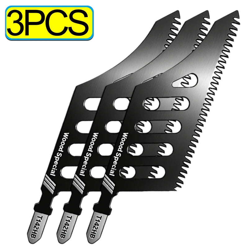 T-Shank Jigsaw Blades – Heavy Duty Wood & Aluminum Cutting