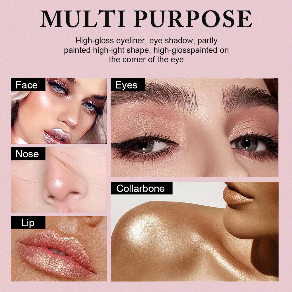 SAM SUGAR Triple Color Gradient Cream Eyeshadow Stick