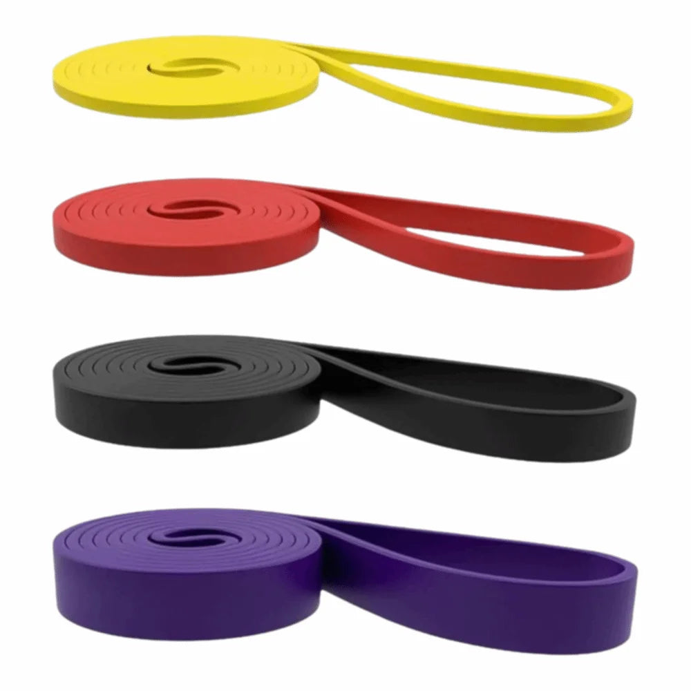 TPE Resistance Bands Set 5–120 lbs | Strength Training Loops