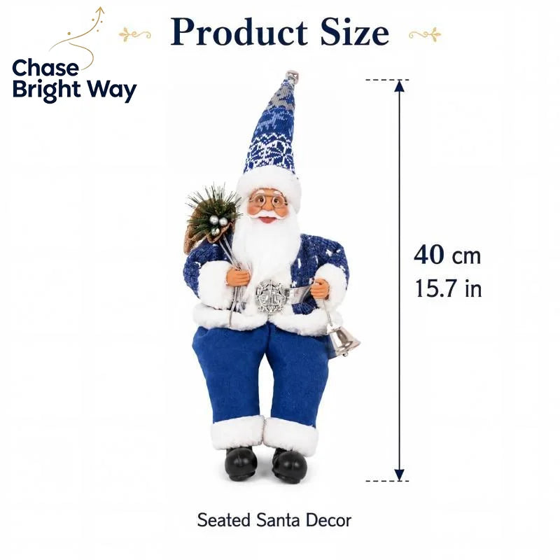 Santa Claus Standing Figurine | Outdoor Christmas Garden Decor