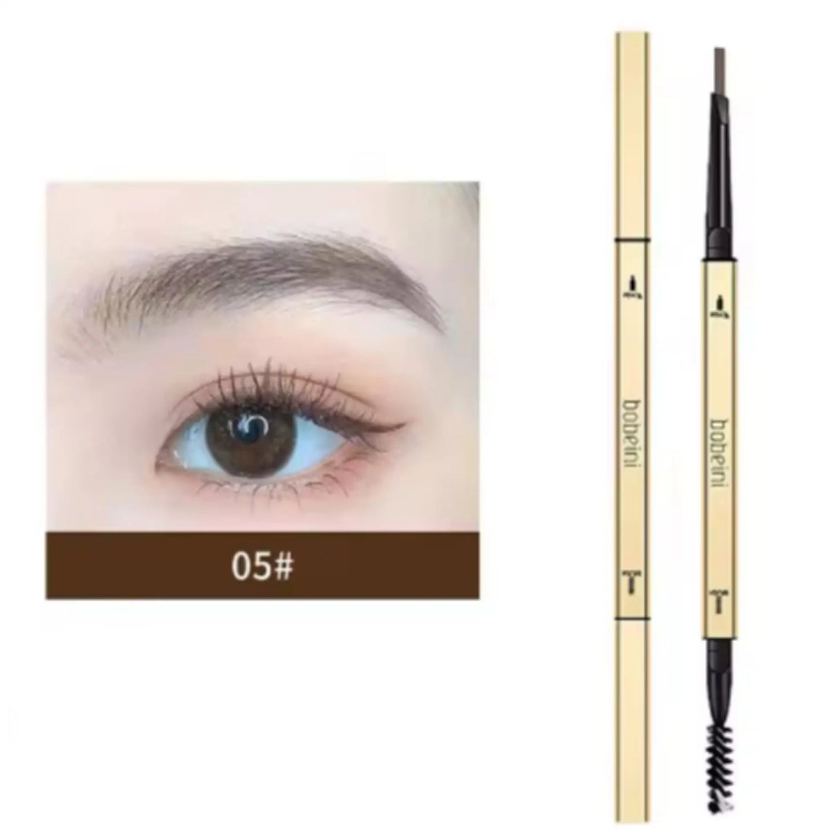 SAMMY Triangle Eyebrow Pencil – Waterproof, Dual-Ended