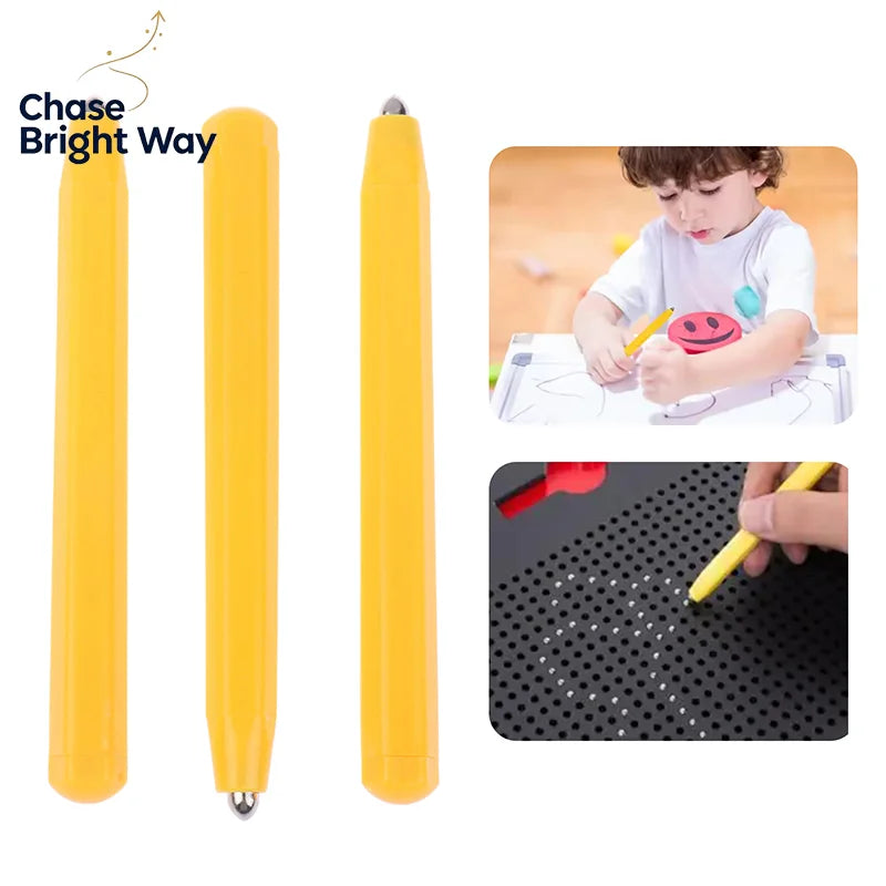 Replacement Magnetic Stylus Pen for Kids Drawing Tablet | 1–3 Pack