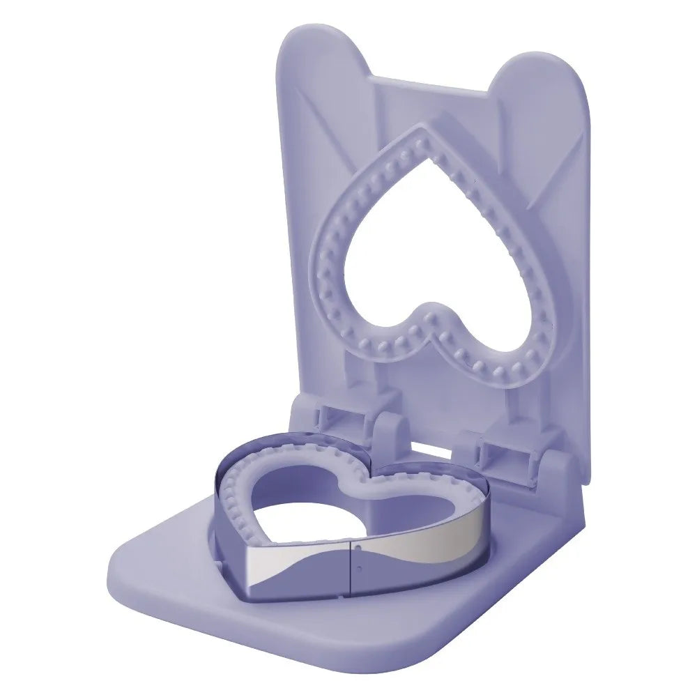 Stainless Steel Sandwich Cutter & Sealer – Multi-Shape Bread Mold