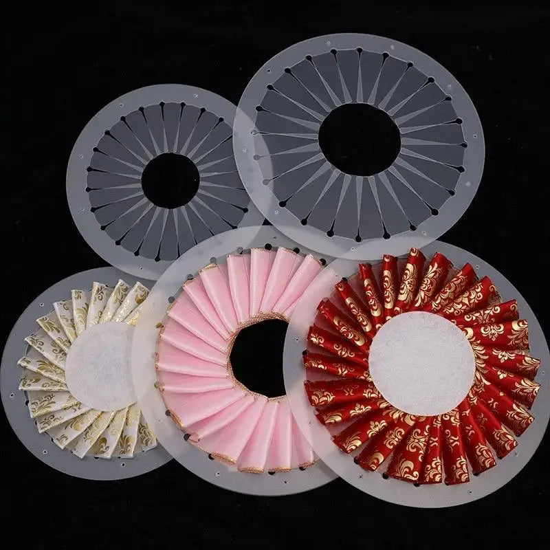 3-Piece Rosette Maker Set – 9/12/15cm Ribbon Flower Tool