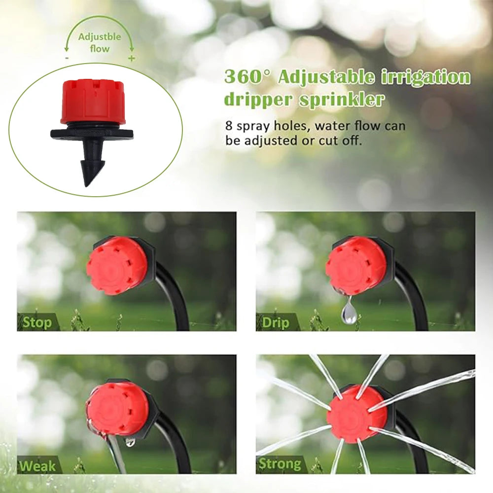 20M Micro Drip Irrigation System – Automatic Watering Kit