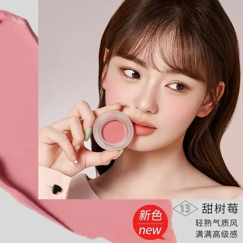 Purple Blush Mud Stick – Matte Monochrome Blush & Eye Shadow