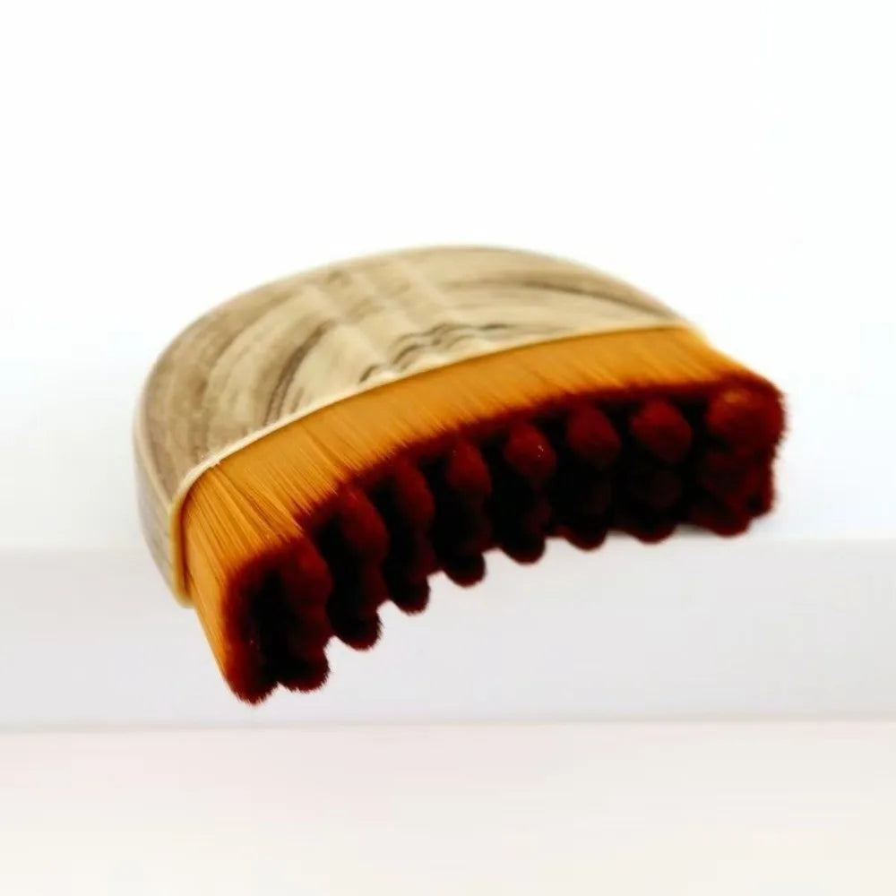Facial Contour Sculpting Brush – Lymphatic Drainage & Depuffing