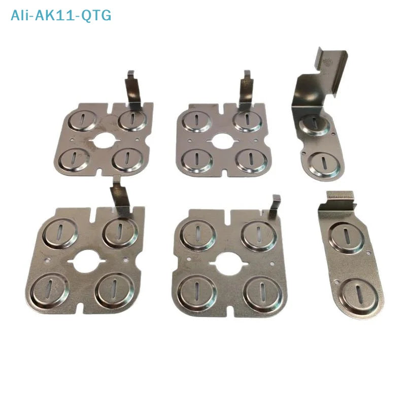 18V 10-Cell 18650 Battery Case with BMS & Nickel Connector Plate