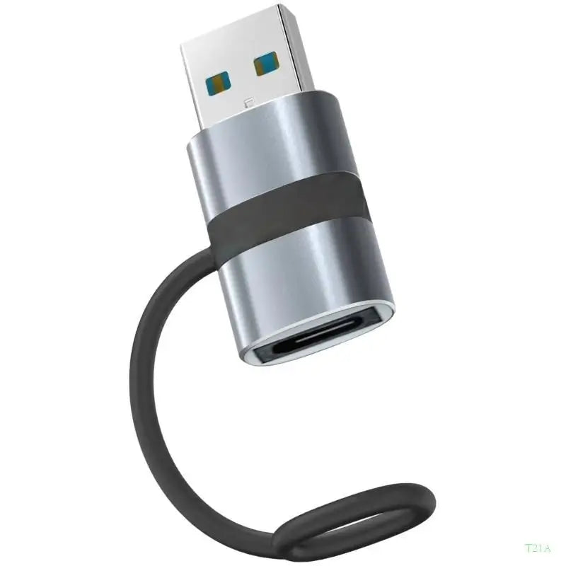 USB to USB-C Adapter 480Mbps PD30W Fast Charging Converter