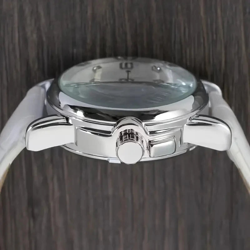 Women's Hollow-Out Automatic Mechanical Watch | Crystal Dial