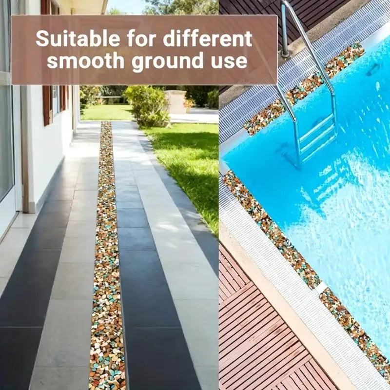 High-Strength Anti-Slip Tape – Stairs, Bathrooms & Pool Safety