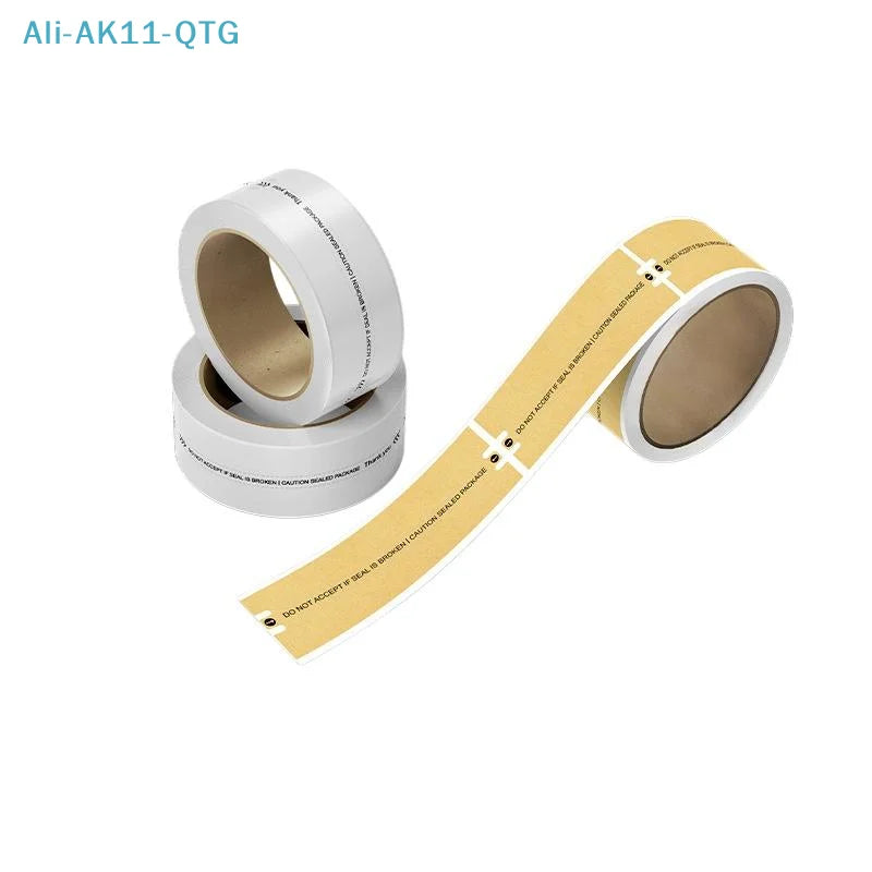 Tamper-Proof Security Sealing Stickers 100pcs Roll 3×10cm