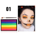 YTRUNS Vibrant Face & Body Paint – Halloween & Cosplay Makeup