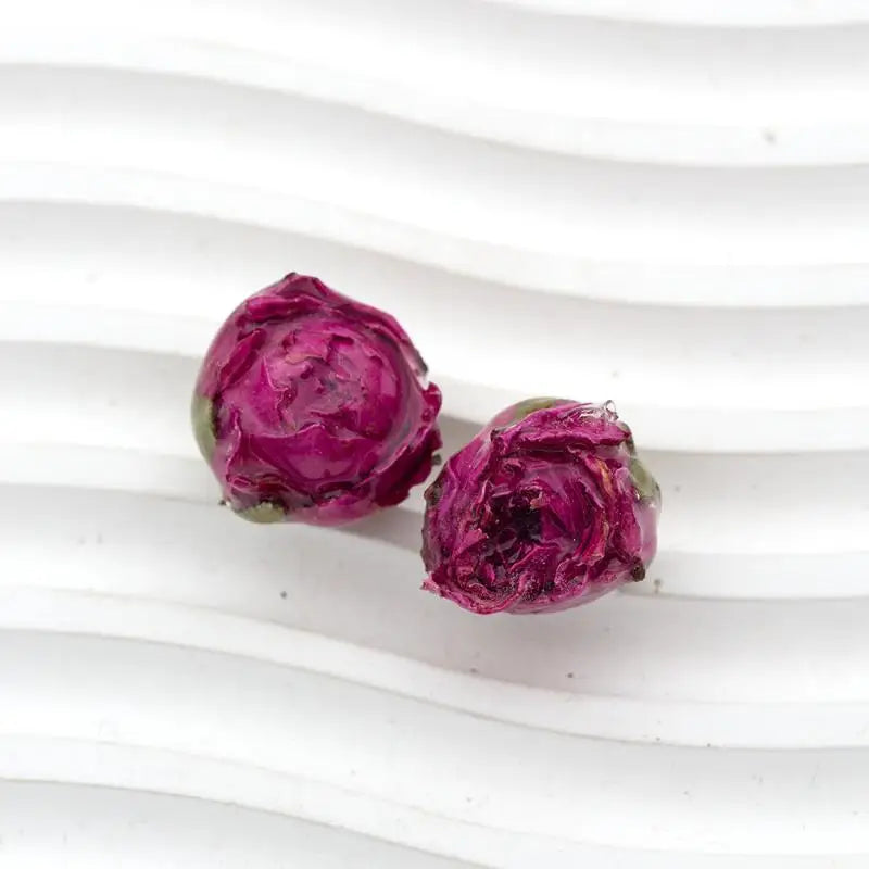 Real Preserved Rose Charms – 2 Pcs DIY Jewelry Making Set