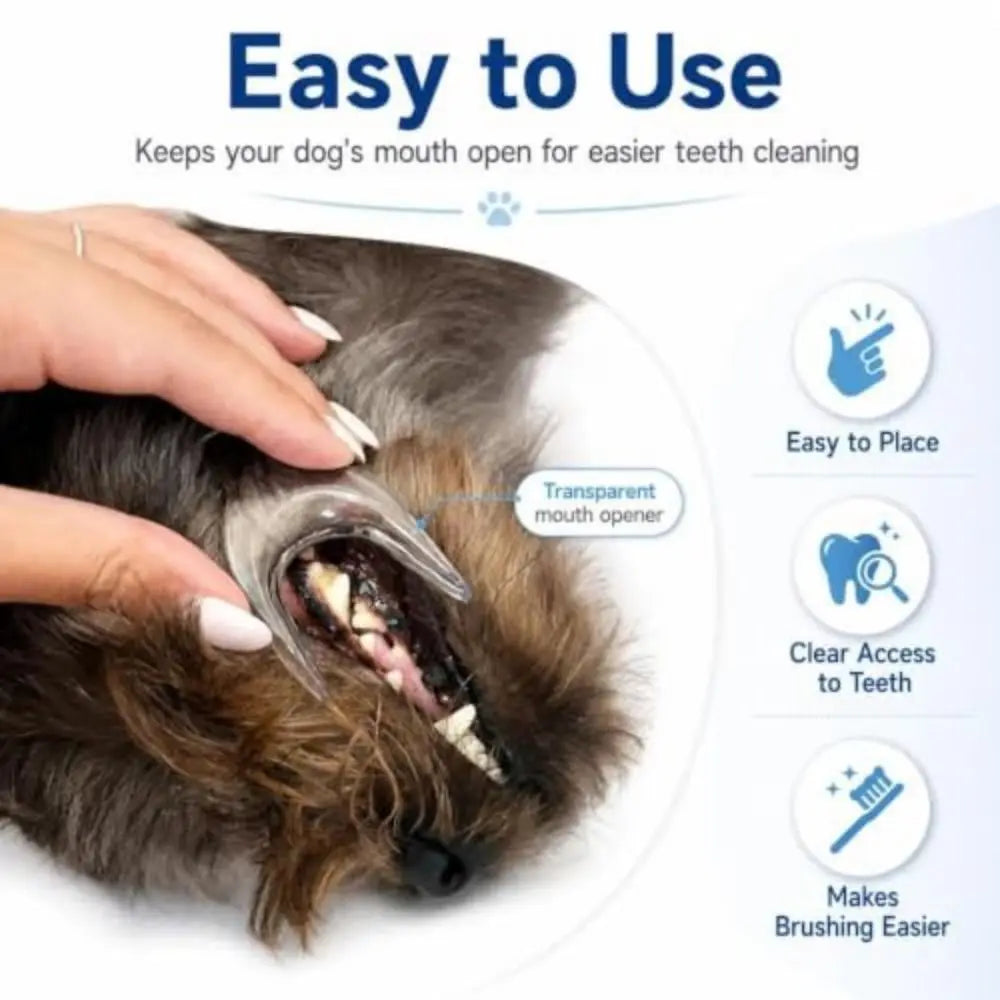 T-Shape Oral Mouth Expander – Kids & Pet Teeth Brushing Aid