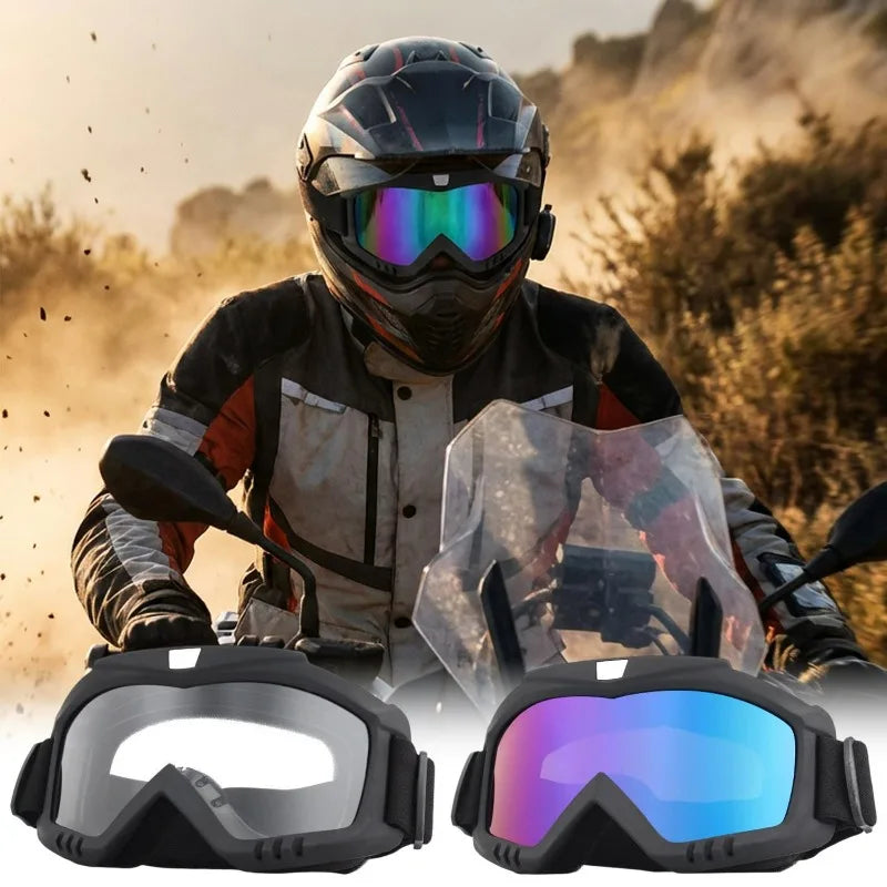 Windproof Motorcycle Goggles – Outdoor Sports Eye Protection